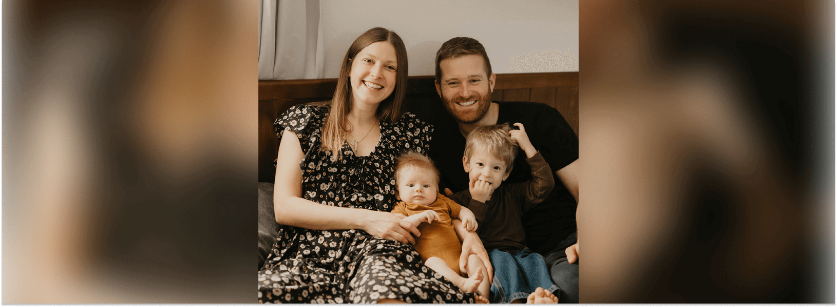 Megan’s farming family