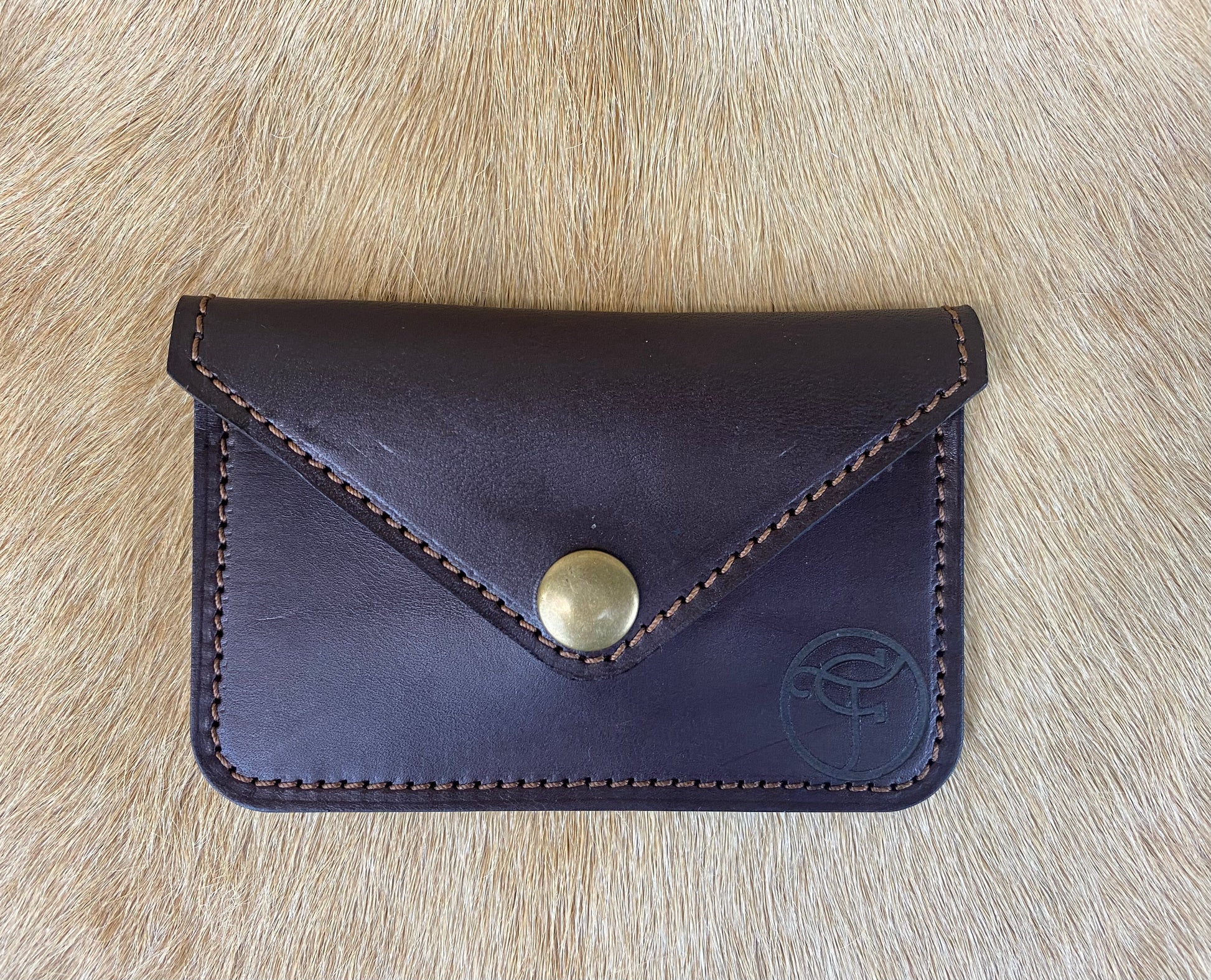 Buckshot Wallet - dark brown