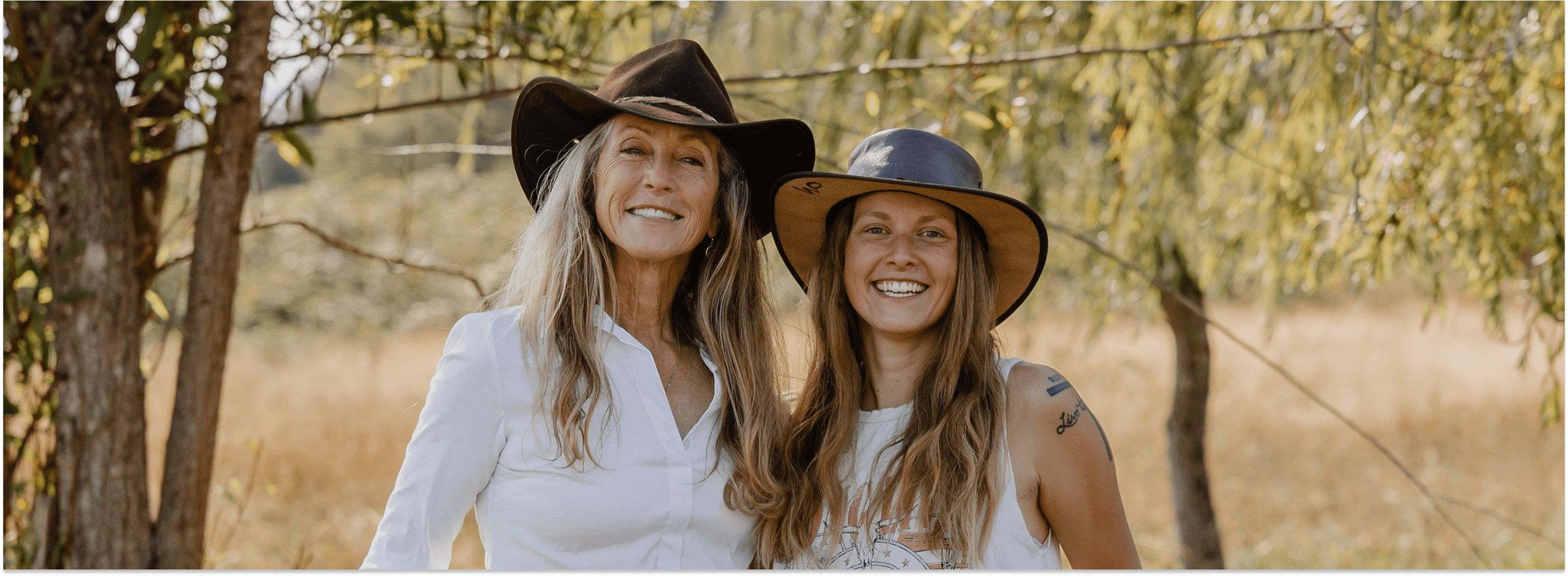 Mother-daughter duo