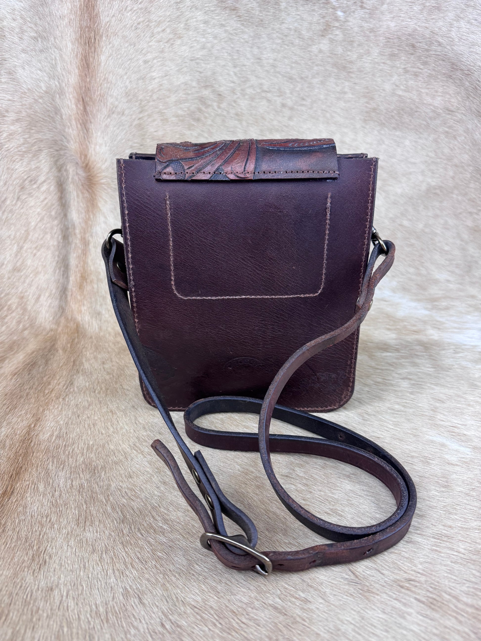 Scamper 2.0 - Simco Tooled Pleasure Saddle