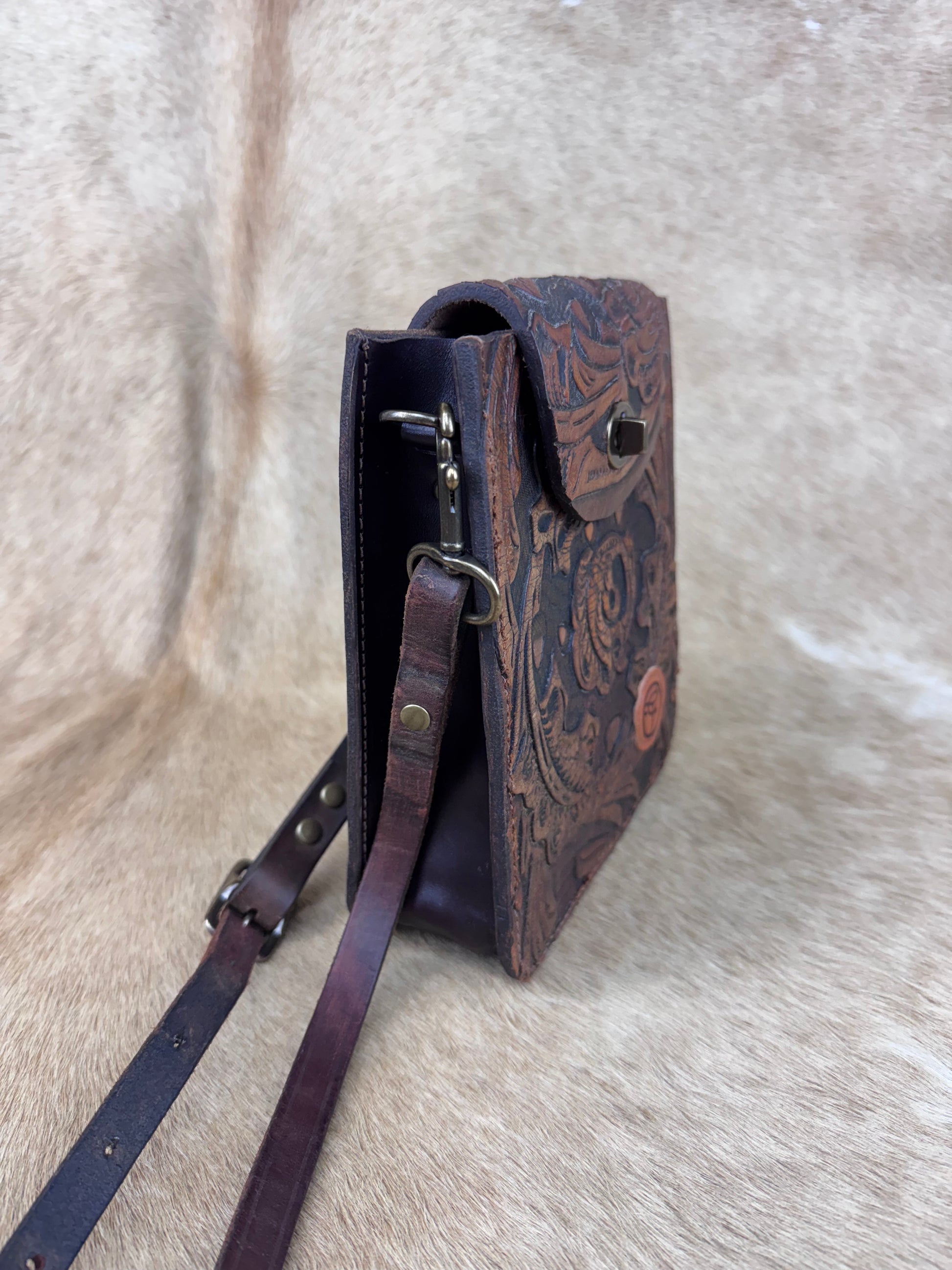 Scamper 2.0 - Simco Tooled Pleasure Saddle