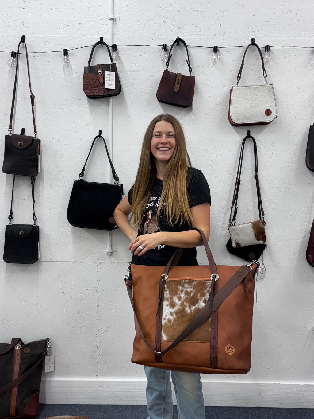 Clydesdale - Caramel Leather