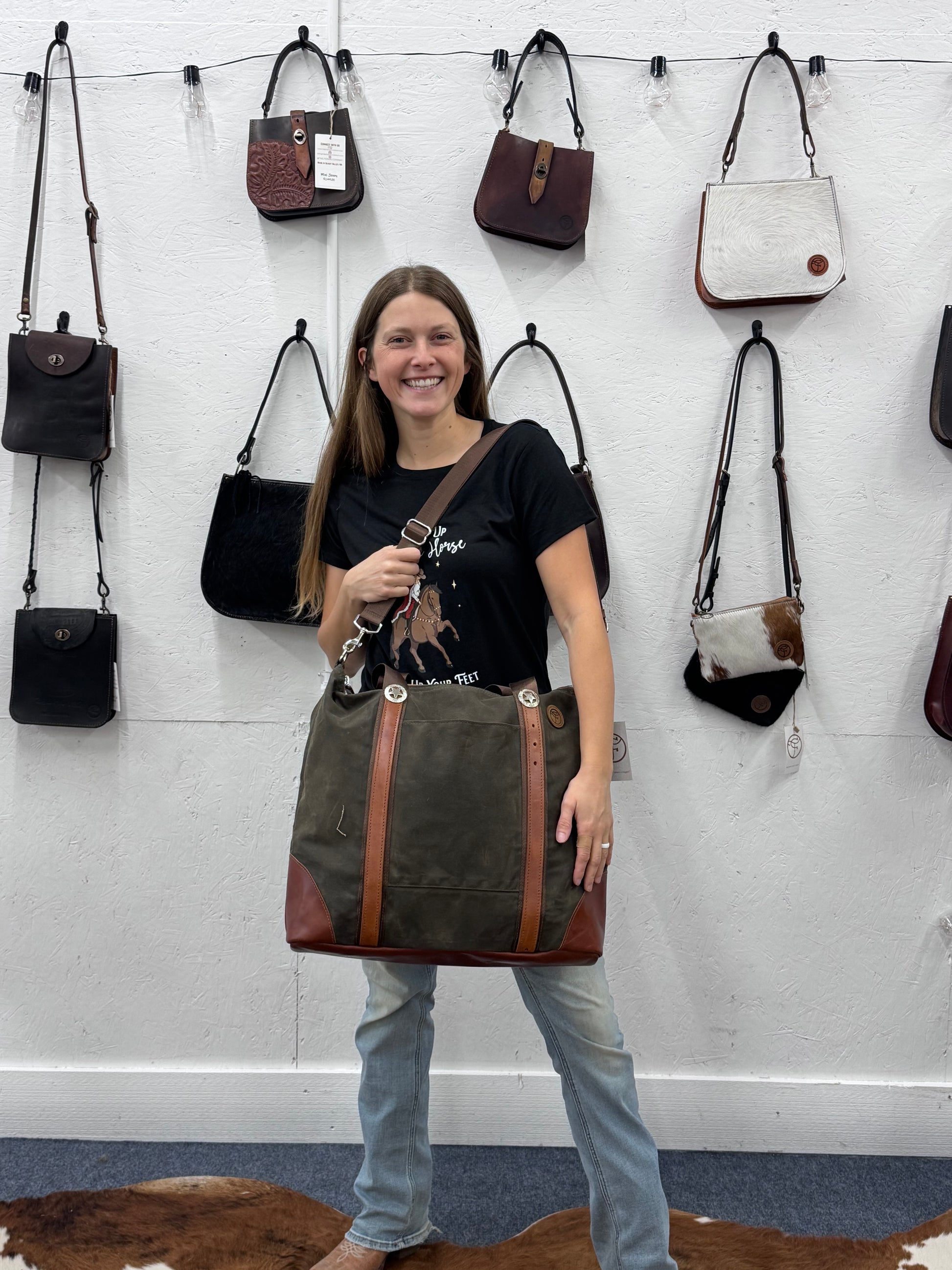 Clydesdale - Olive Drab Waxed Canvas