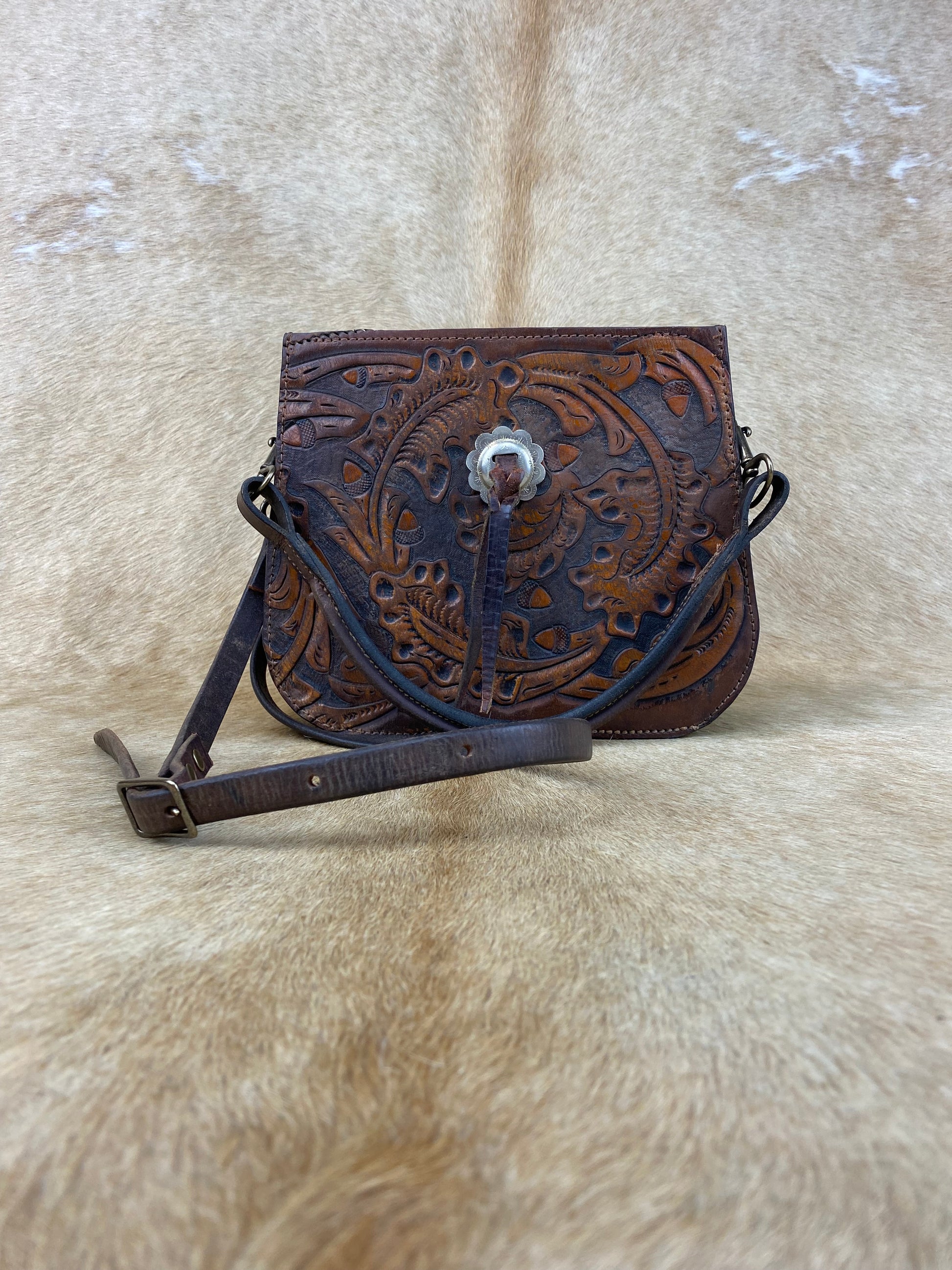 Lil' Jenny - Simco Tooled Pleasure Saddle