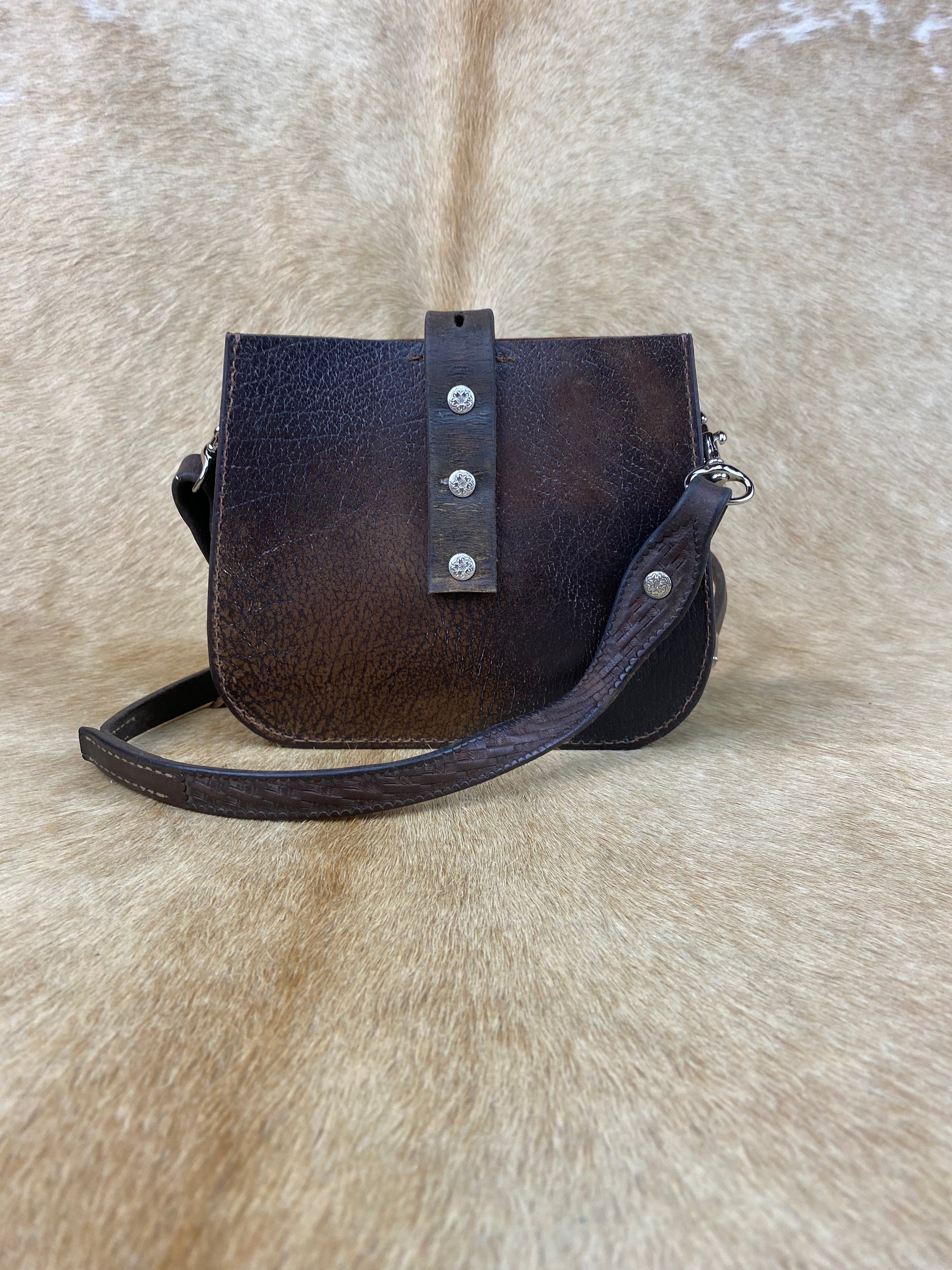 Mini Jenny - Simco Tooled Pleasure Saddle 001