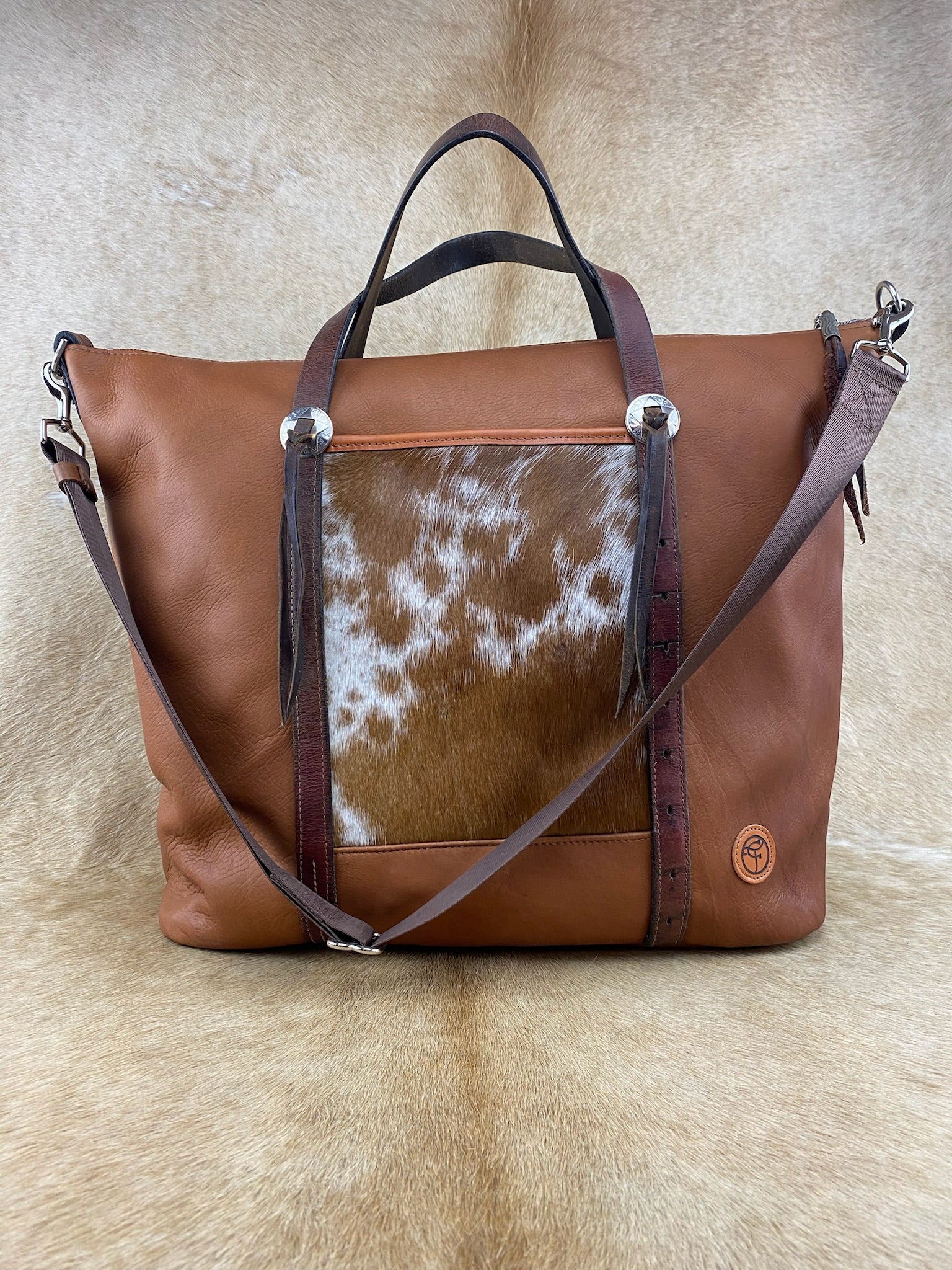 Clydesdale - Caramel Leather