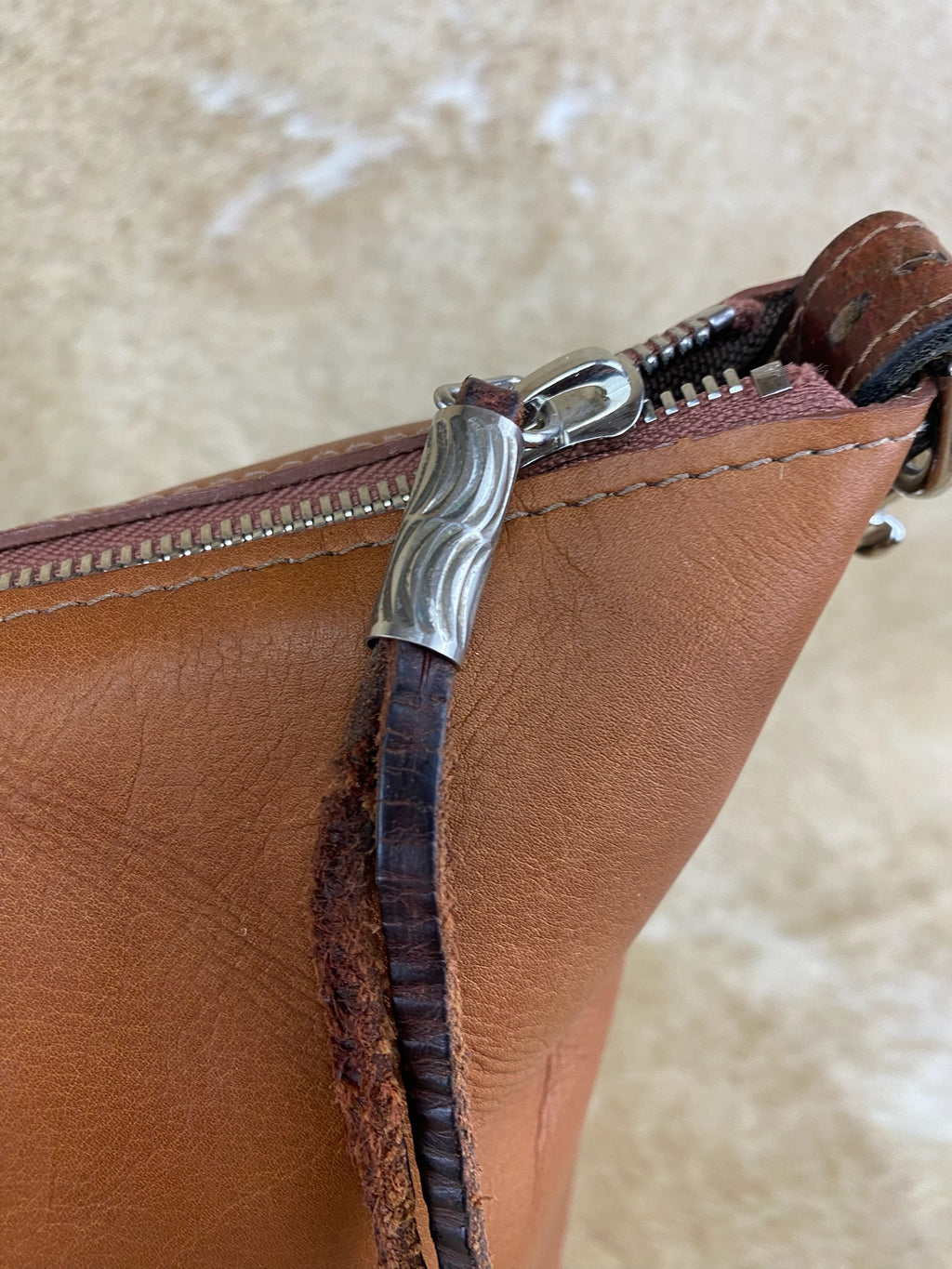 Clydesdale - Caramel Leather