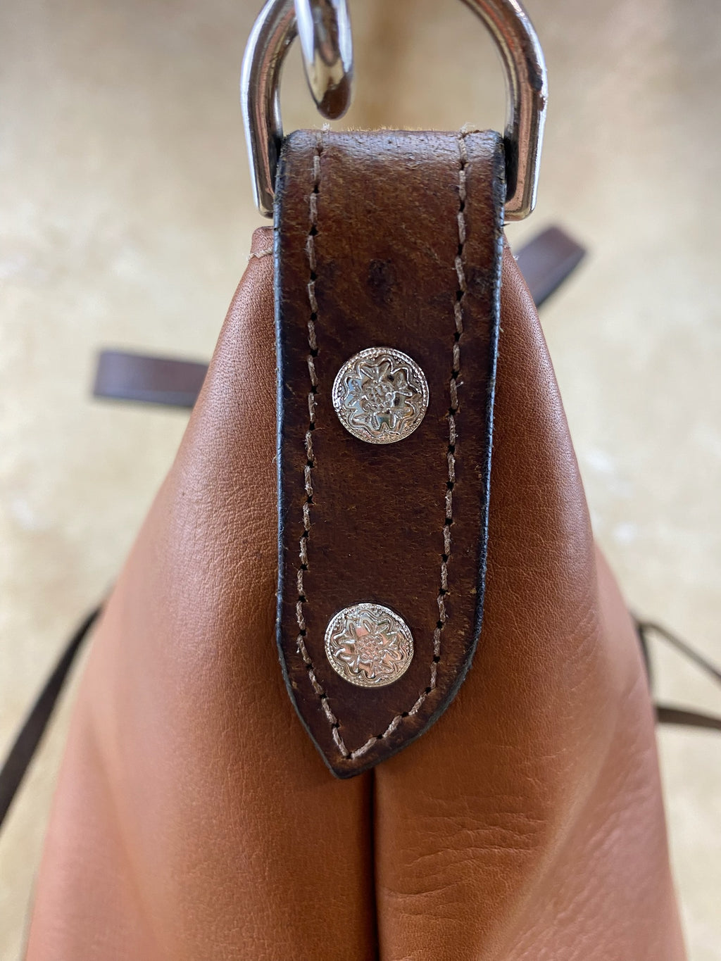 Clydesdale - Caramel Leather