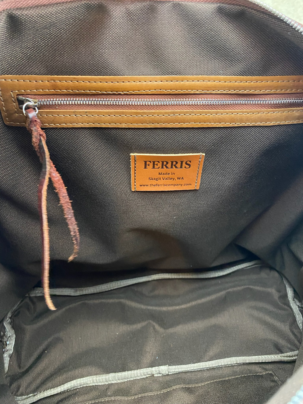 Clydesdale - Caramel Leather