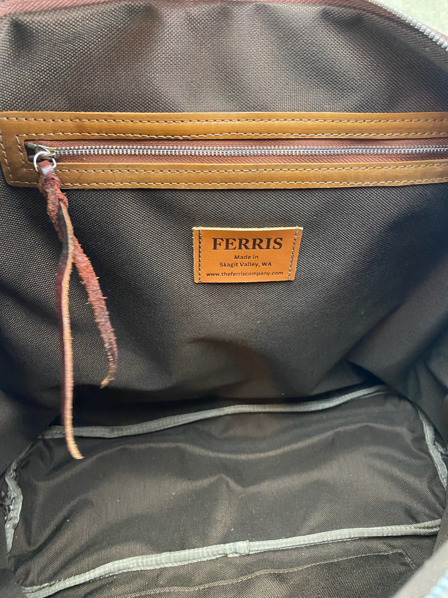 Clydesdale - Caramel Leather