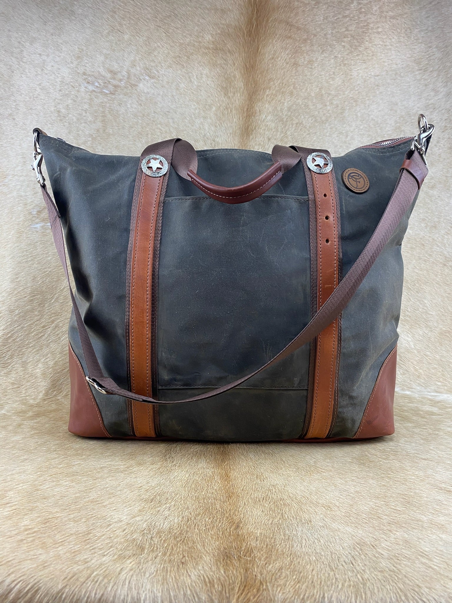 Clydesdale - Olive Drab Waxed Canvas