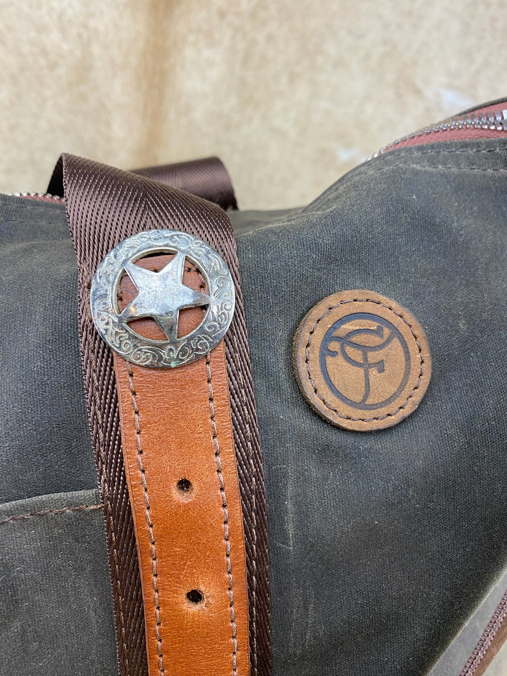 Clydesdale - Olive Drab Waxed Canvas