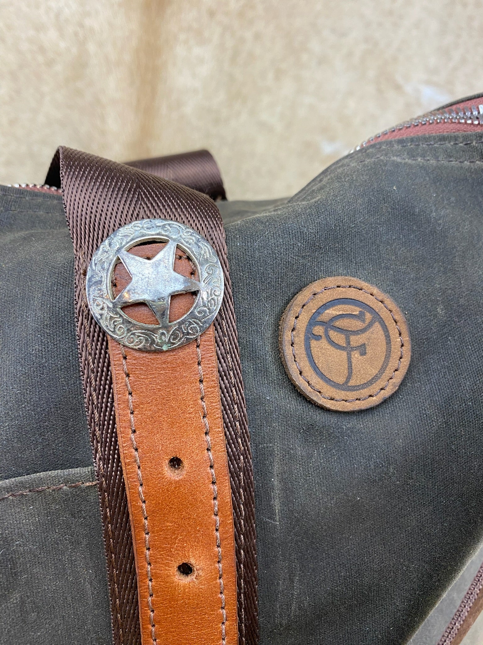 Clydesdale - Olive Drab Waxed Canvas