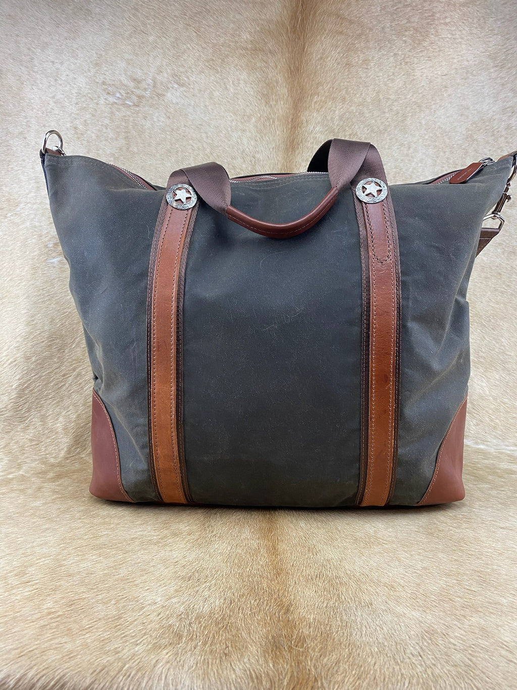 Clydesdale - Olive Drab Waxed Canvas