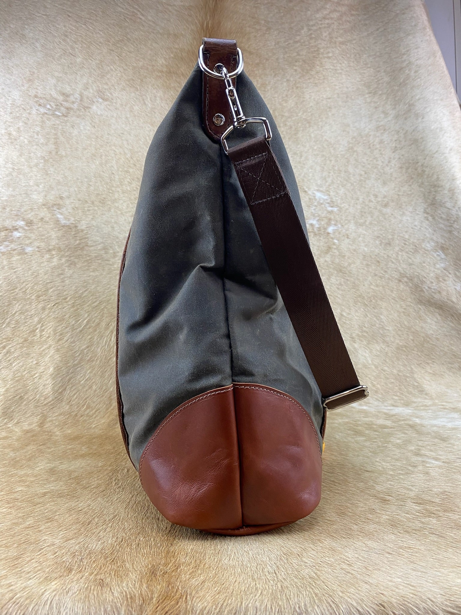 Clydesdale - Olive Drab Waxed Canvas