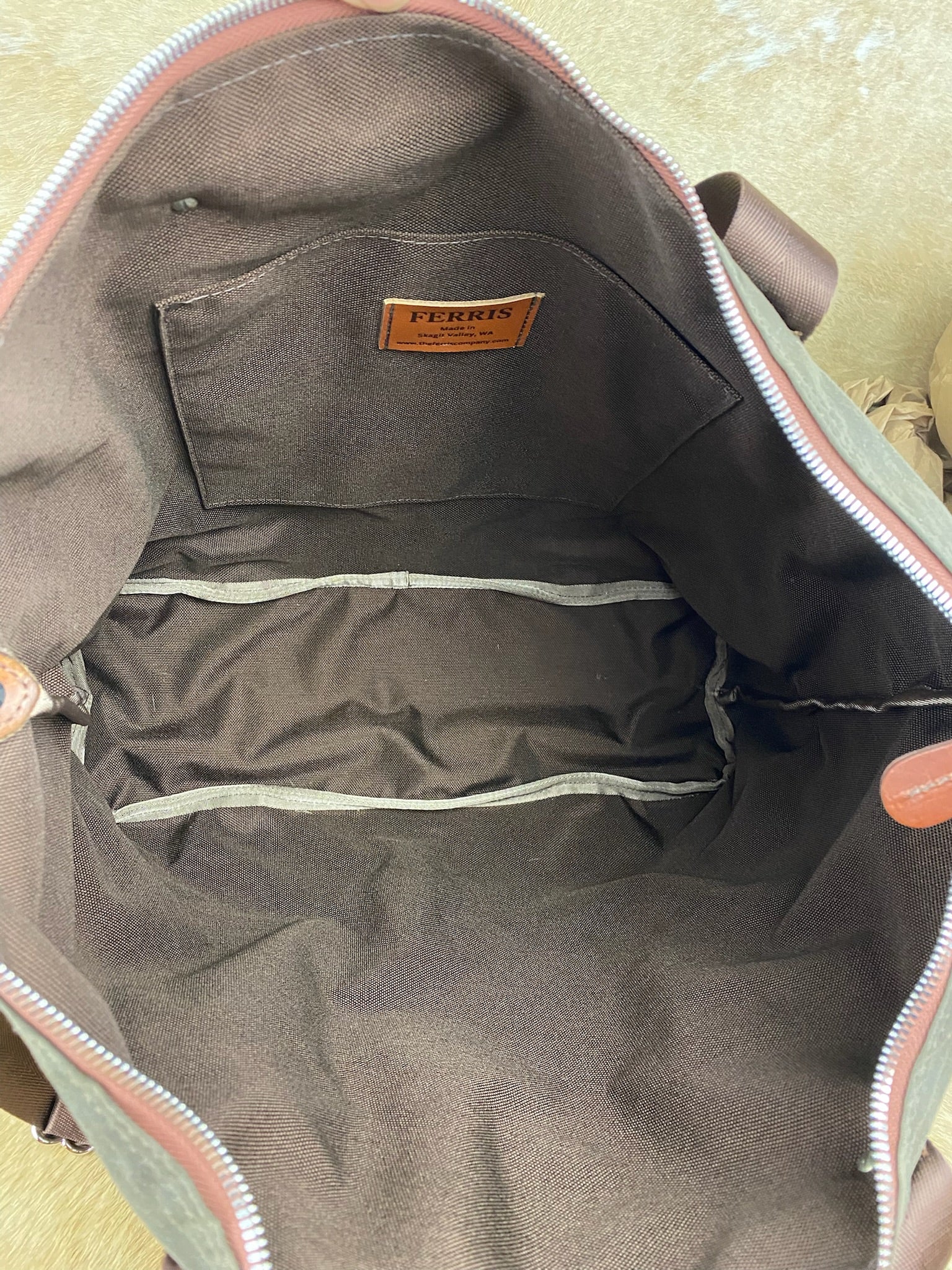 Clydesdale - Olive Drab Waxed Canvas