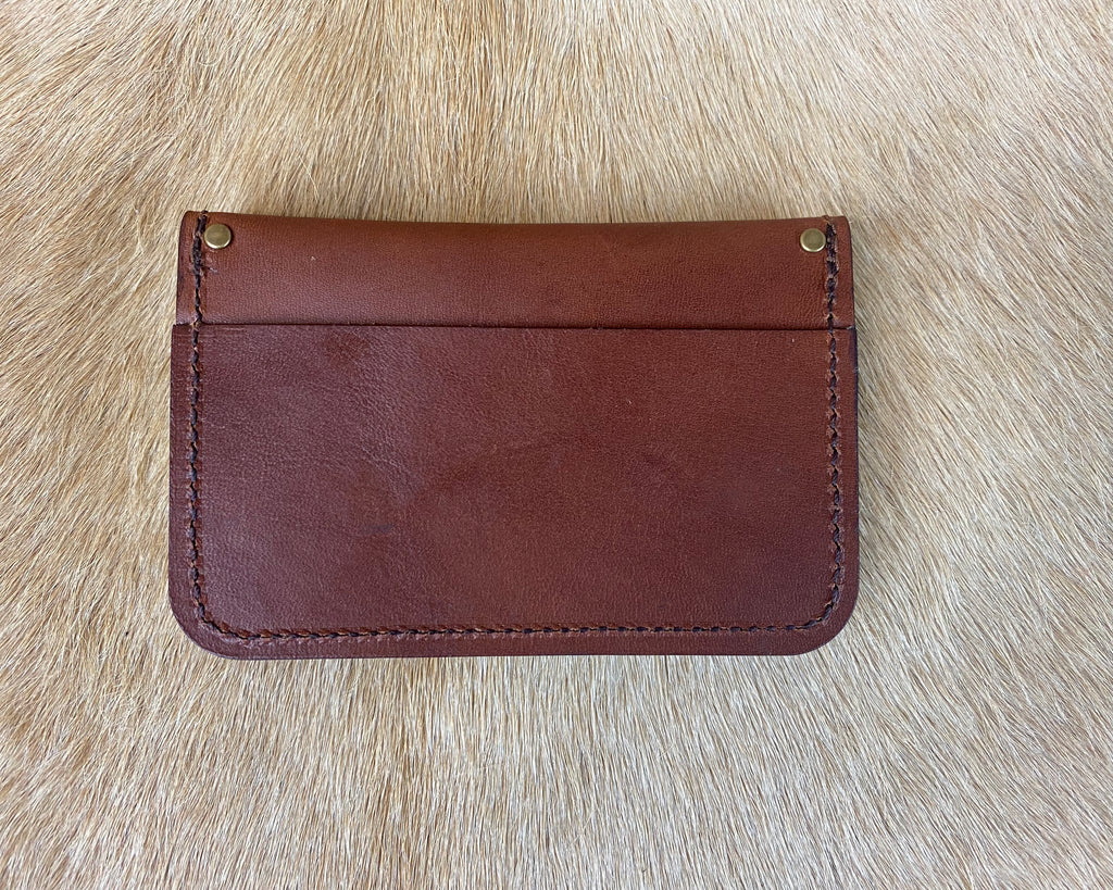 Buckshot Wallet - medium brown