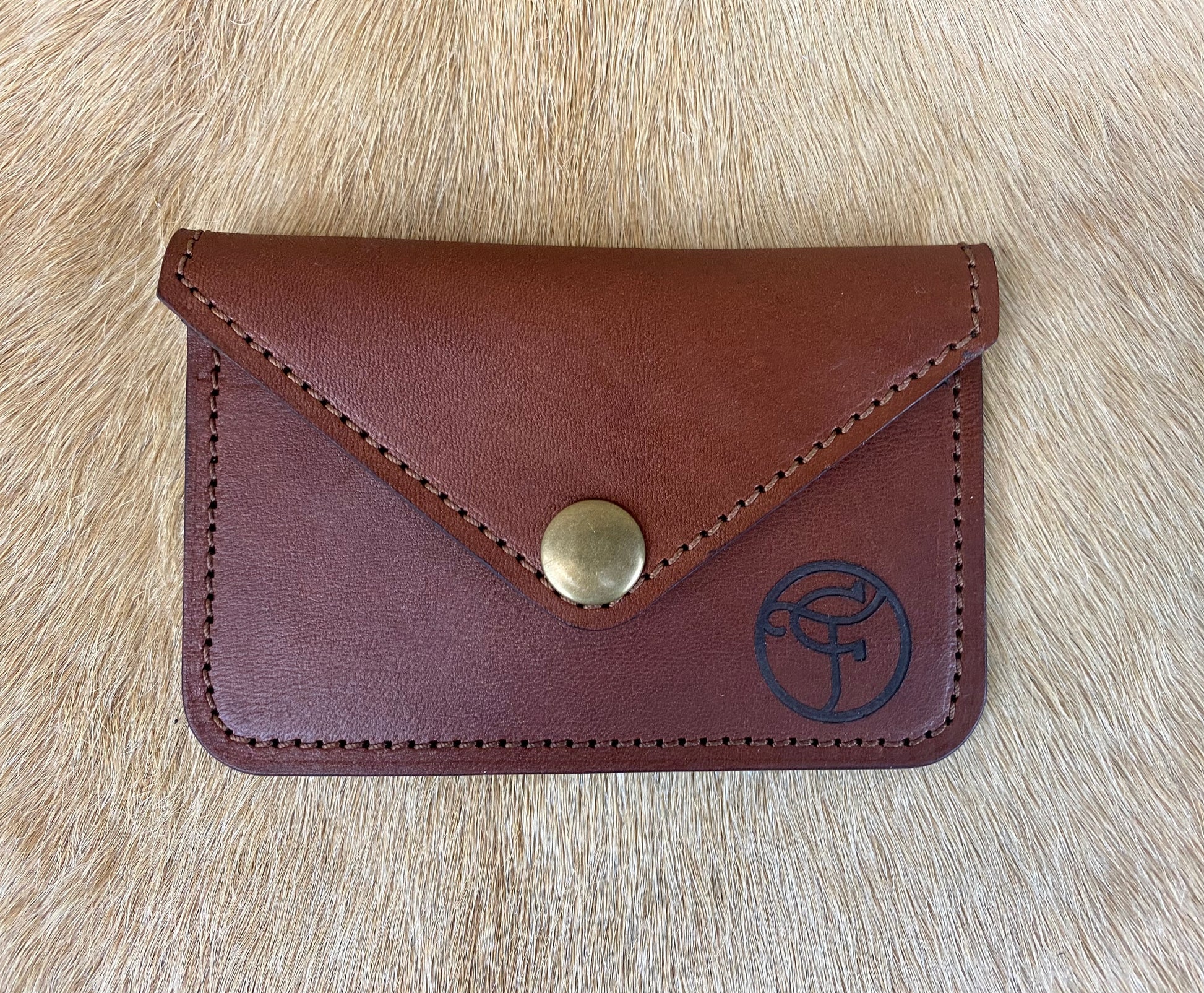 Buckshot Wallet - medium brown