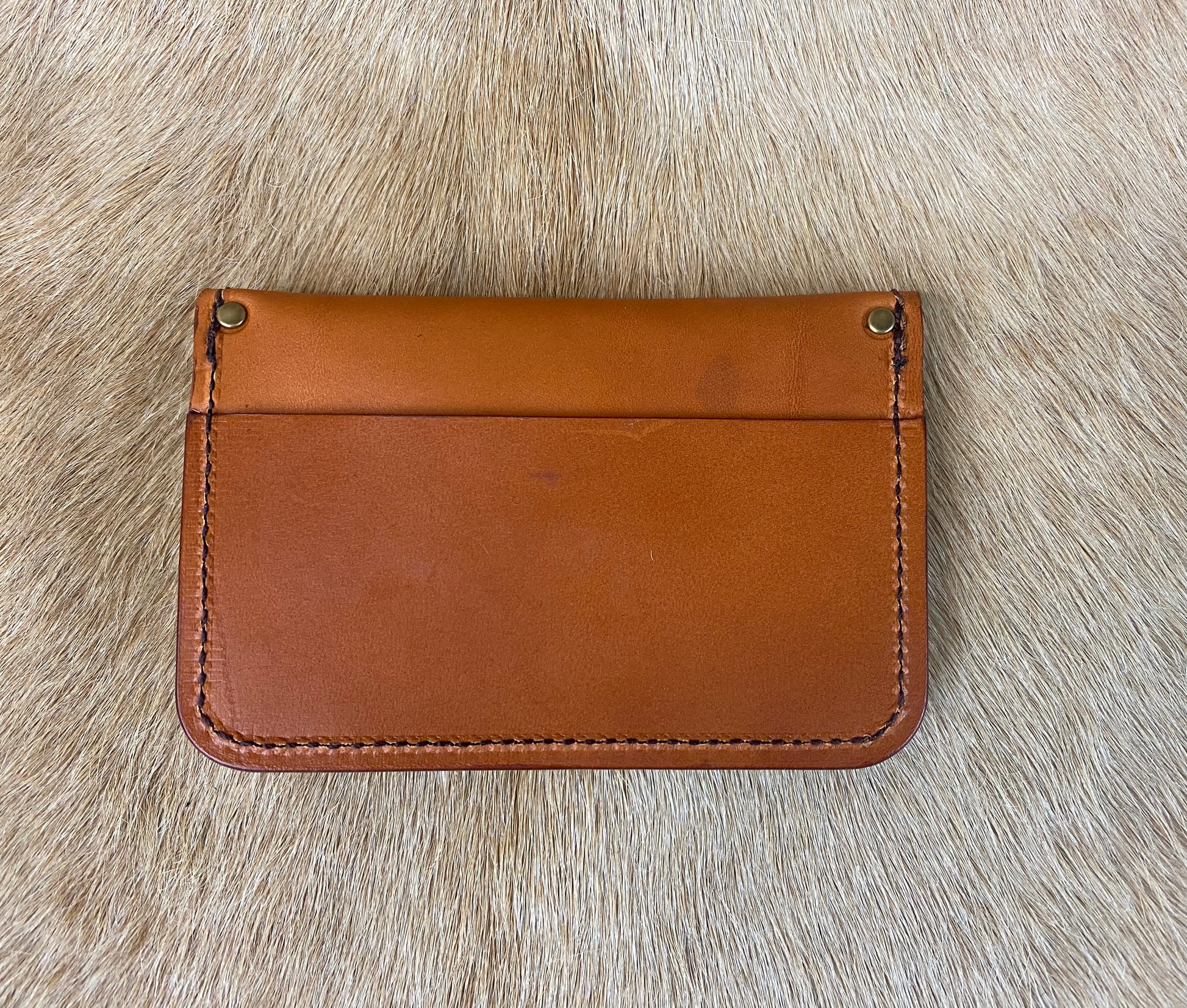 Buckshot Wallet - tan