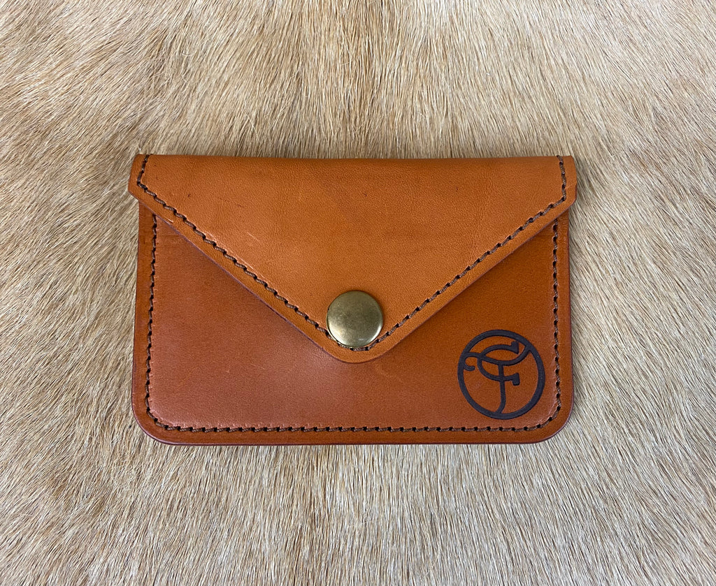 Buckshot Wallet - tan