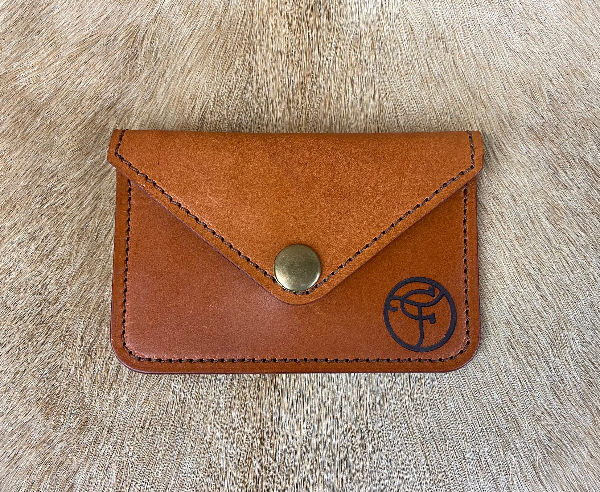 Buckshot Wallet - tan