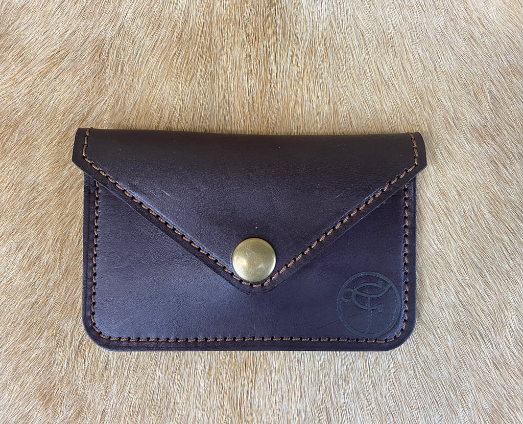 Buckshot Wallet - dark brown