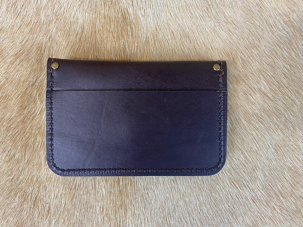 Buckshot Wallet - dark brown