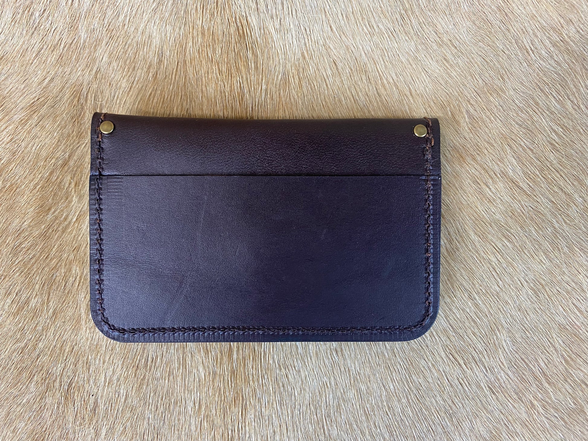 Buckshot Wallet - dark brown